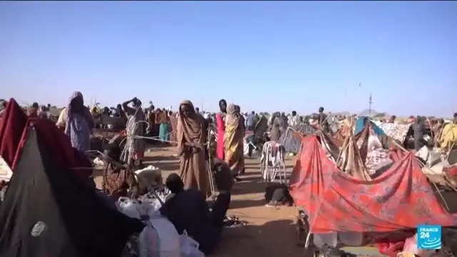 'Video thumbnail for Sudan's RSF captures El-Fasher, sparking fears of mass killings'