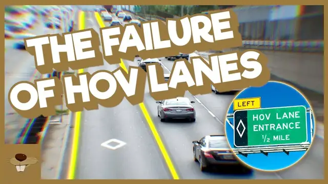 'Video thumbnail for How Carpool Lanes Failed America'