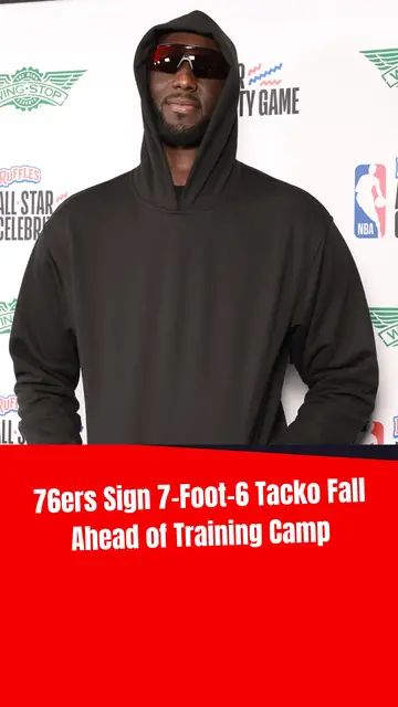 Video thumbnail for 76ers Sign 7-Foot-6 Tacko Fall Ahead of Training Camp