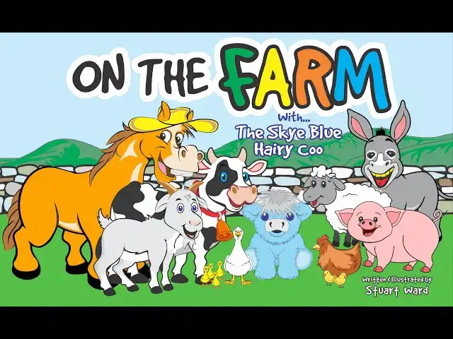Video thumbnail for On The Farm - Educational Videos for Kids