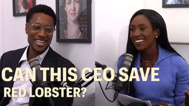 Video thumbnail for Red Lobster’s CEO says “organizations take on the personality of their leaders” | Next to Lead