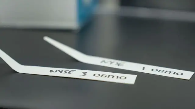 Video thumbnail for What does Wall Street smell like? Inside the $130 million sniff test