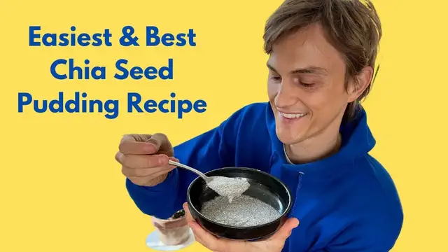 Video thumbnail for 2 Ingredient Chia Seed Pudding - Healthy, Fast, Delicious, & Easy