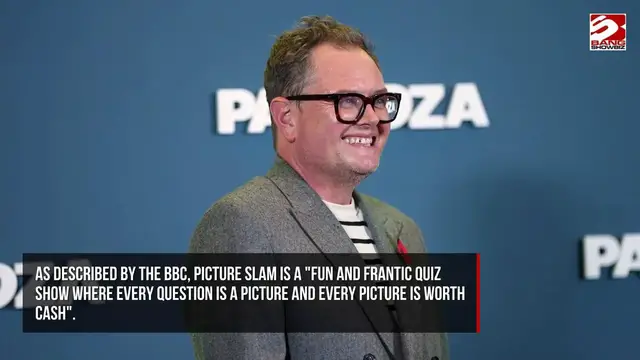 Video thumbnail for Alan Carr pitches massive Celebrity Traitors crossover with his own game show