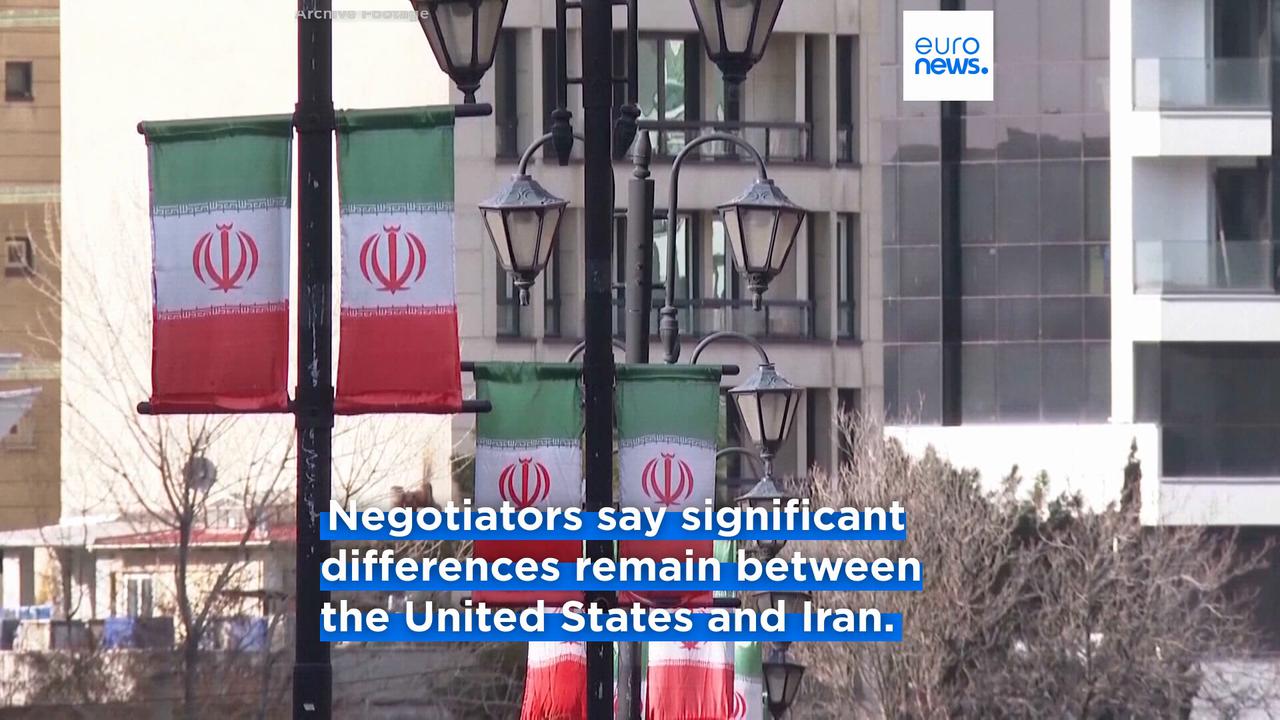 Video thumbnail for Trump says 'there won't be anything left' of Iran if it does not quickly agree to a deal with the US