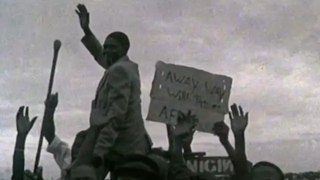 Video thumbnail for Victims sue South African government over 1960 Sharpeville massacre