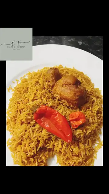 Video thumbnail for Quick and Easy Jollof Rice Recipe