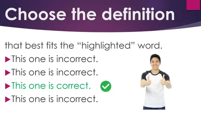 'Video thumbnail for Academic Vocabulary Quiz 13'