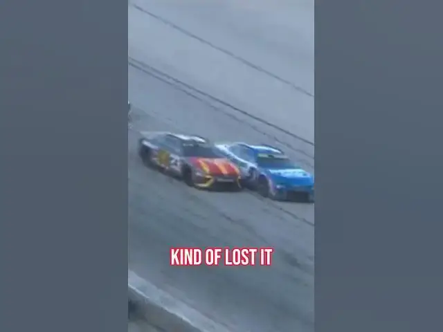 'Video thumbnail for #BubbaWallace and #KyleLarson DON’T Make Contact at #texasmotorspeedway'