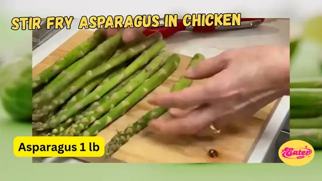 Video thumbnail for Delicious Stir Fry Asparagus in Chicken Recipe
