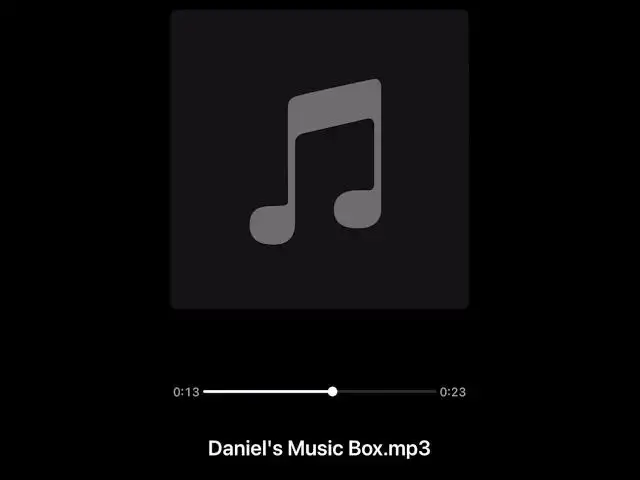 Video thumbnail for Daniel’s Music Box - from Daniel goes to the hospital Episode