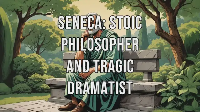 Video thumbnail for Seneca Stoic Philosopher and Tragic Dramatist