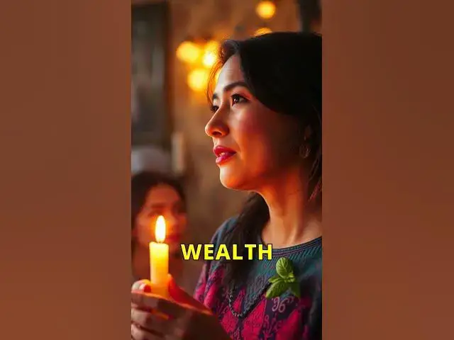 Video thumbnail for Manifesting Wealth with Candle Magic