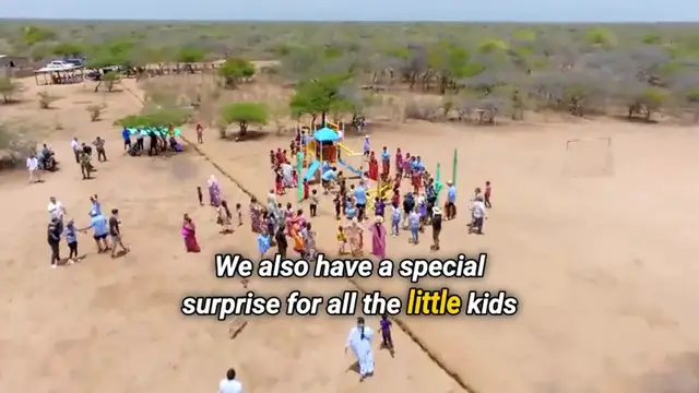 Video thumbnail for Transformation Lives Solar Water System & Playground Unveiled