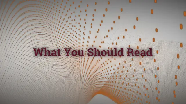 Video thumbnail for LitStack - What You Should Read