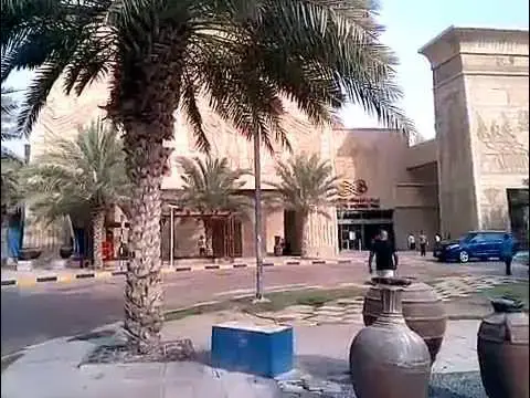 Video thumbnail for Footage Ibn Battuta Metro Station until to Tunisian Court at Battuta mall