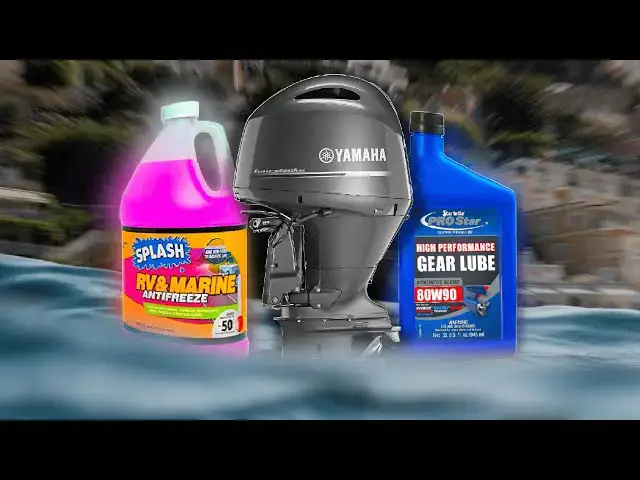 Video thumbnail for Winterize Your Outboard (Marine Technician)