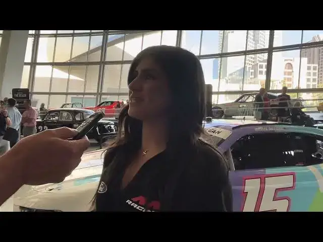 Video thumbnail for Hailie Deegan Excited for Xfinity Series with AM Racing in 2024