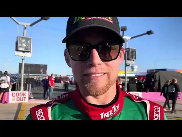 'Video thumbnail for Myatt Snider Happy to Shake off Rust For Top-15 Finish'