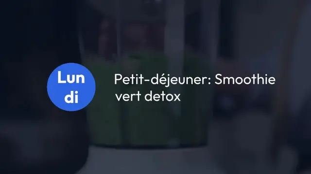 Video thumbnail for 7 Jours de Recettes Légères pour une Semaine Équilibrée: Découvrez le Menu!