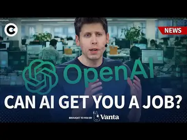 'Video thumbnail for How Sam Altman's OpenAI could find you a new job'