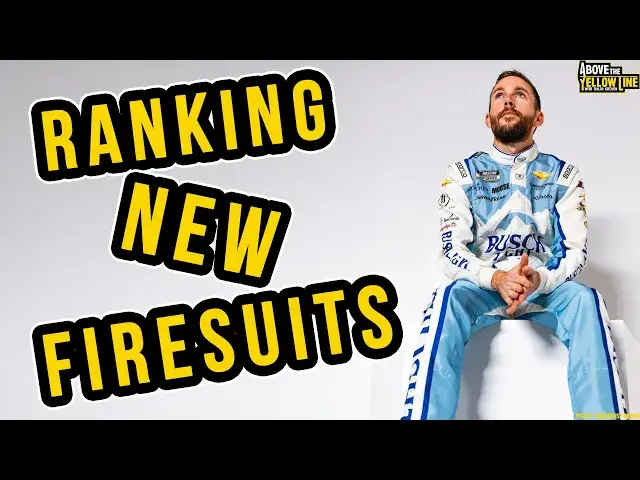 'Video thumbnail for Rating New NASCAR Firesuits and New Sponsors!'