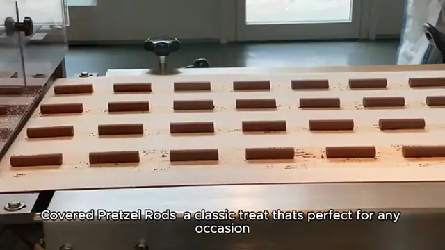 Video thumbnail for Chocolate Covered Pretzel Rods