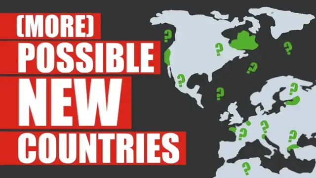 Video thumbnail for Emerging nations: Exploring potential new countries around the world