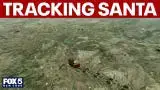 Video thumbnail for NORAD Santa tracker: When will he be in NYC?