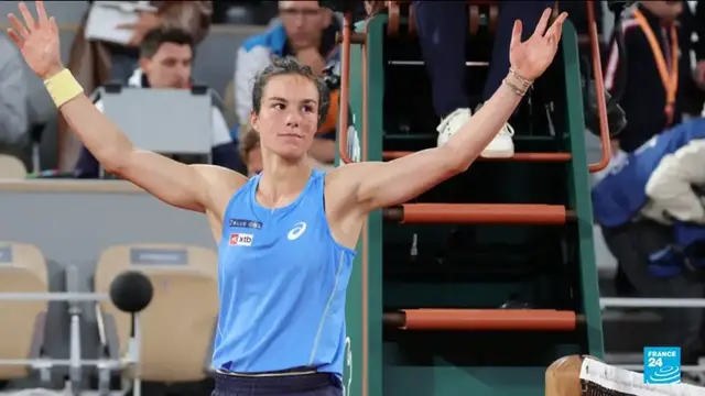 Video thumbnail for Loïs Boisson, the rising star of French tennis