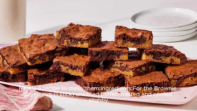 Video thumbnail for Brookies recipe