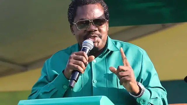 Video thumbnail for Tanzania’s Vice President Emmanuel Nchimbi resigns
