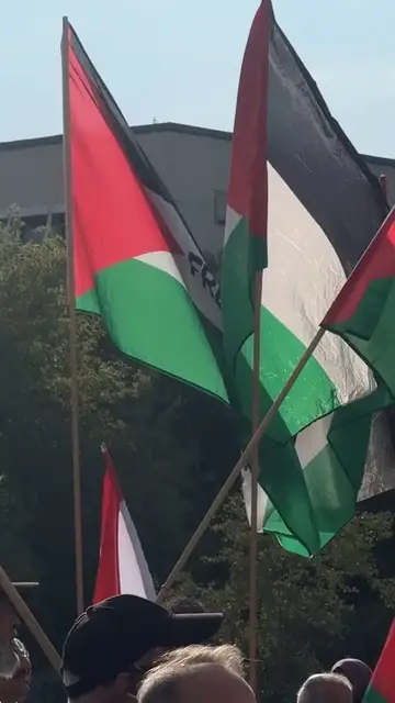 Video thumbnail for Berlin protesters rally for days calling for stronger stance against Israel