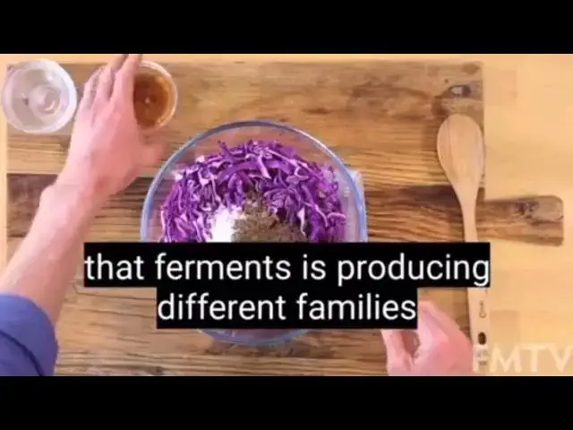 Video thumbnail for Easy way to incorporate fermented vegetables into your diet.