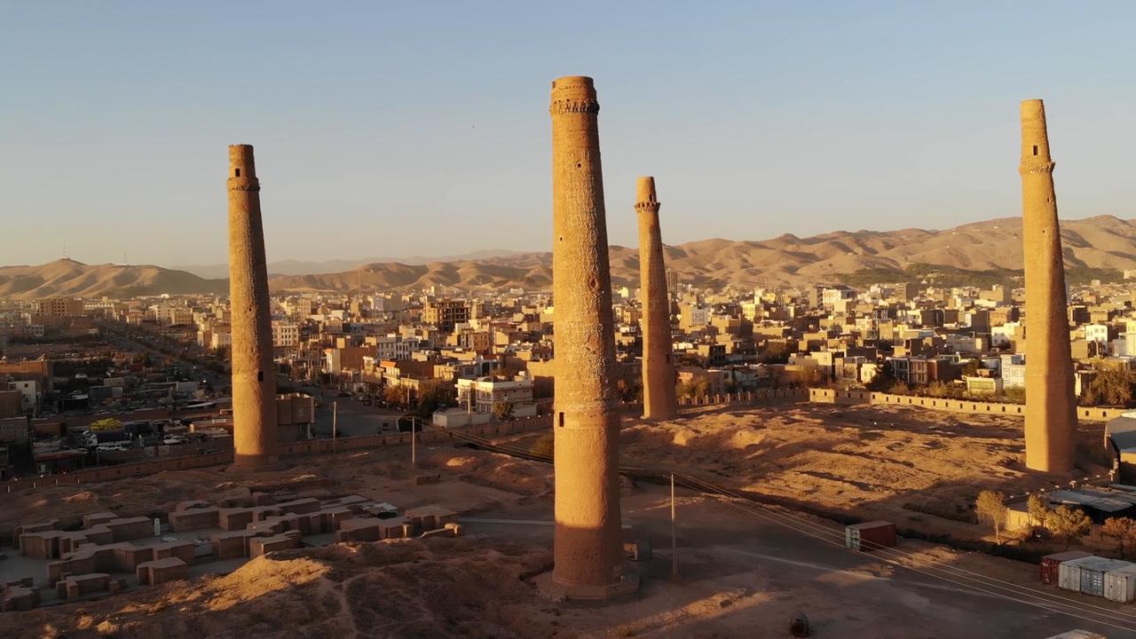Video thumbnail for Afghanistan: UNESCO World Heritage Herat Afghanistan 25.