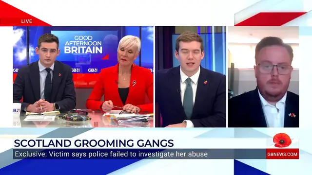 'Video thumbnail for WATCH: Reform councillor says cover-up of Glasgow grooming gangs is 'no surprise''