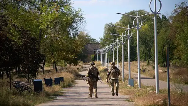 'Video thumbnail for More than 1,400 African nationals fighting alongside Russian troops in Ukraine, Kyiv says'