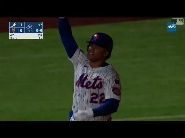 'Video thumbnail for Juan Soto CRANKS His 2nd Homer of Game! | 19th HR of 2025 | New York Mets | 06/25/2025'