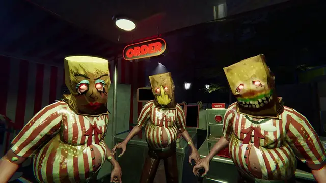 Video thumbnail for Happy's Humble Burger Cult - Official Launch Trailer