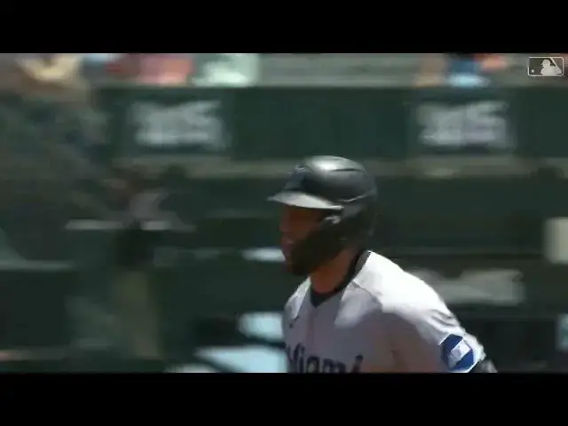 'Video thumbnail for Agustín Ramírez CRUSHES a Two-Run Home Run! | 12th HR of 2025 | Miami Marlins | 06/26/2025'