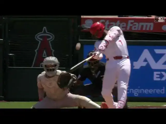 'Video thumbnail for Jo Adell SLUGS a Solo Home Run! | 17th HR of 2025 | Los Angeles Angels | 06/25/2025'