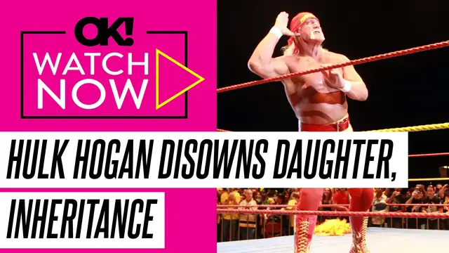 'Video thumbnail for Hulk Hogan Leaves Estranged Daughter Brooke Hogan Out of His $5 Million Will'