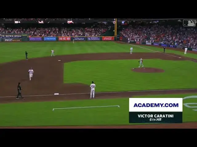'Video thumbnail for Victor Caratini CRUSHES a Solo Home Run! | 6th HR of 2025 | Houston Astros | 06/25/2025'