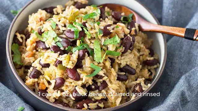 Video thumbnail for Rice and Beans Recipe