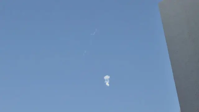 Video thumbnail for Qatar: Qatar air defenses intercept Iranian missiles over Doha (2).