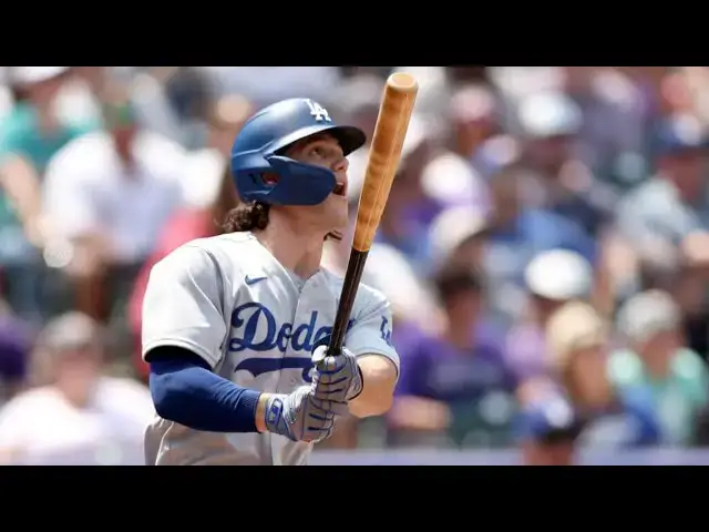 Video thumbnail for James Outman 2023 Highlights (Spring Training)