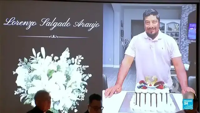 Video thumbnail for US: Salgado Araujo is mourned after fatal ICE shooting