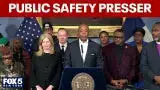 Video thumbnail for FULL: Adams, Tisch year-end public safety presser
