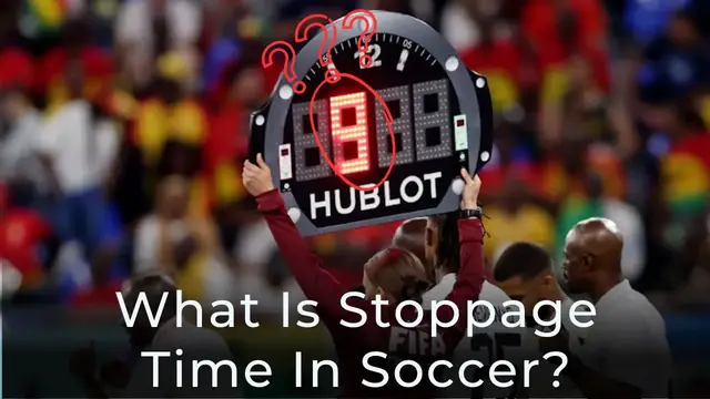 Video thumbnail for Stoppage Time: The Controversial Rule That's Changing the Outcome of Soccer Matches!