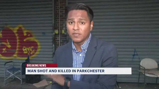 Video thumbnail for Police: Man shot in the head in front of Parkchester liquor store was targeted by gunman 